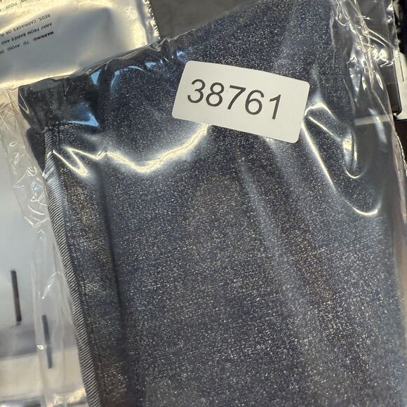 Soho Jeans Women 10 Blue Denim Dark Wash Mid Rise Skinny Distressed Leggings - Picture 9 of 9